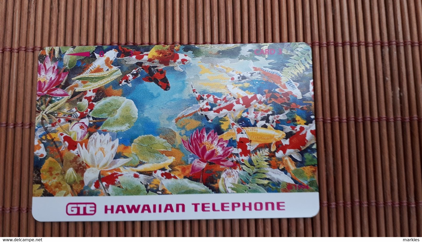 Phonecard Hawai (Mint,New) Rare - Hawaï