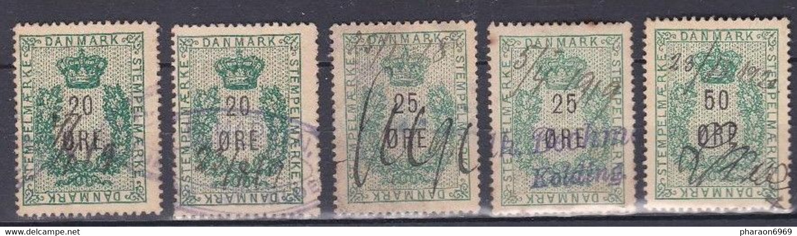 Stempelmarke - Revenue Stamps