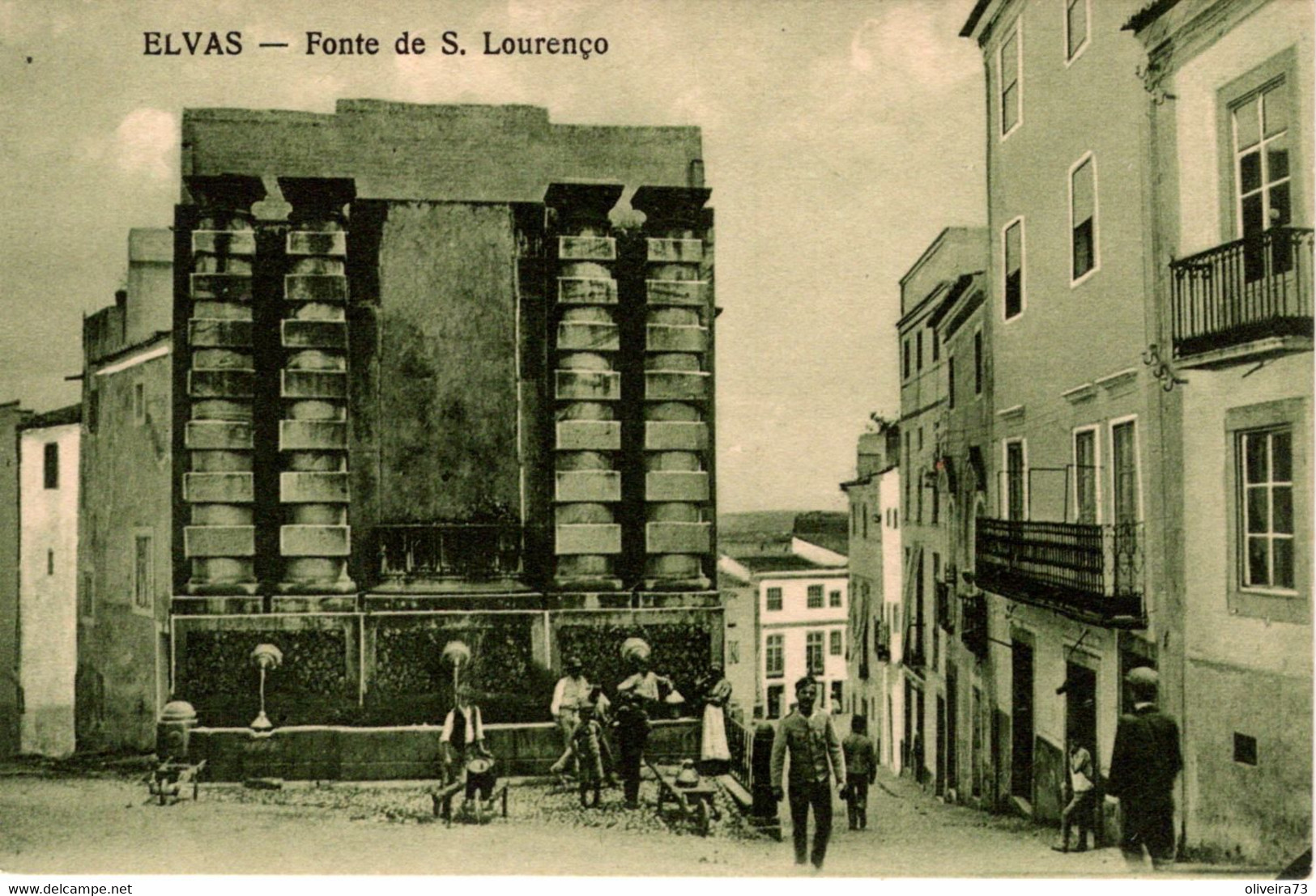 ELVAS - Fonte De S. Lourenço - PORTUGAL - Portalegre