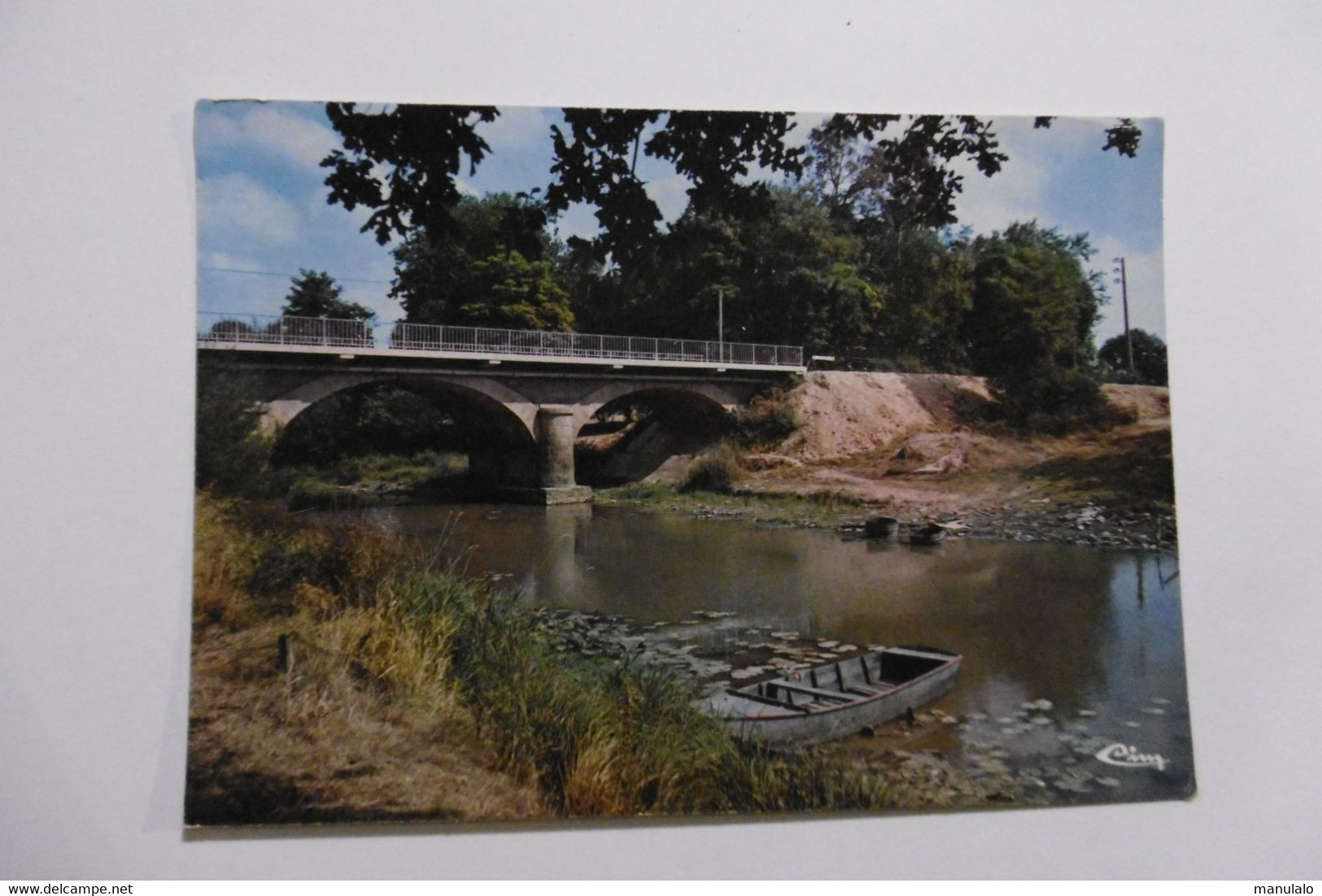 D 44 - Guémené Penfao - Le Pont De La Rondelle Sur Le Don - Guémené-Penfao