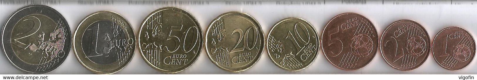 HR 2023 CROATIA EURO SET - EUR AND CENTS, HRVATSKA CROATIA - Croatia