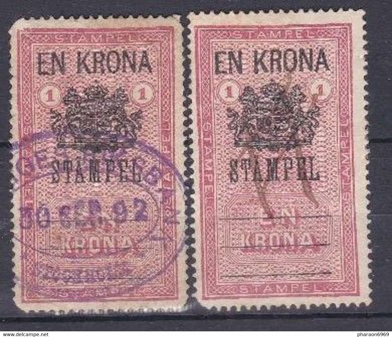 Stampel - Revenue Stamps