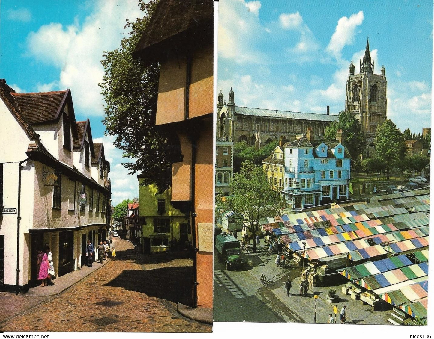 NORWICH   8 CARTES - Norwich