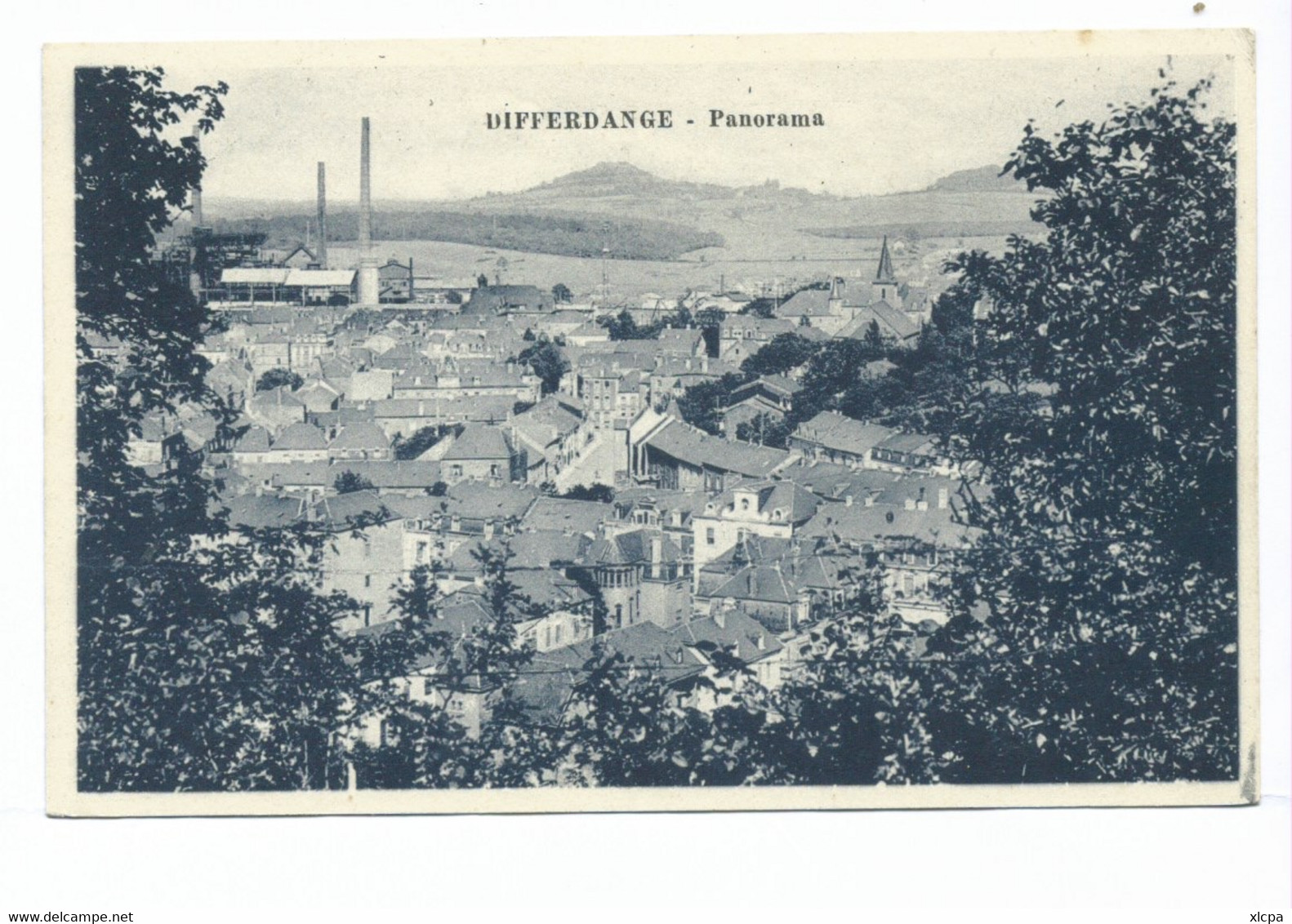 Differdange Panorama - Differdange