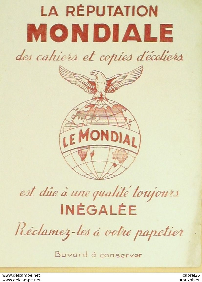 Buvard LA MONDIALE Assurance - Banca & Assicurazione