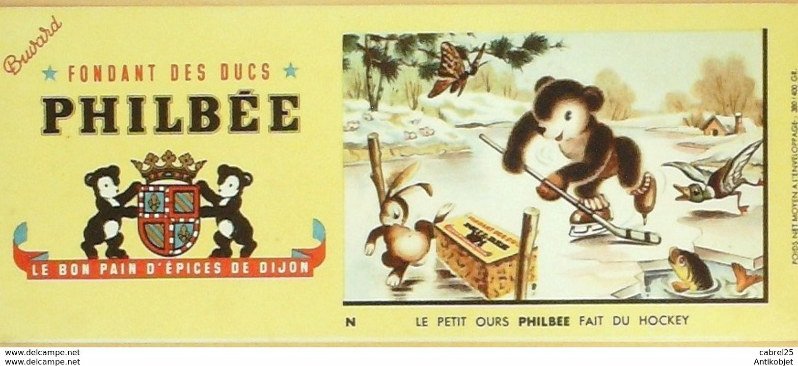 Buvard PHILBEE Biscuiterie - Cake & Candy