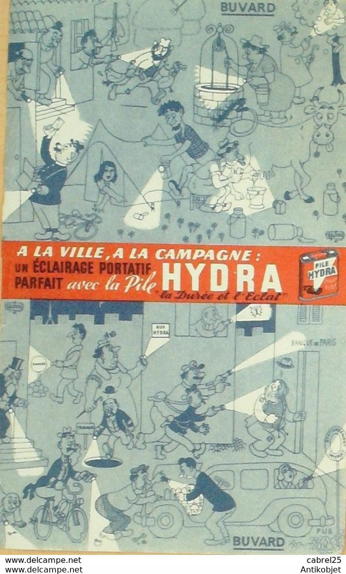 Buvard HYDRIA Eclairage - Electricité & Gaz