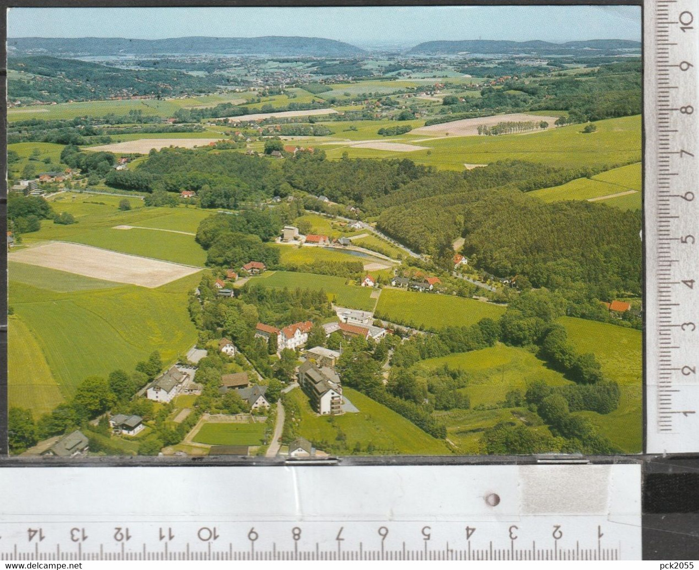 Vlotho Bad Seebruch Weserland Klinik Gebraucht 1986 Luftaufnahme ( AK 3194 )  Günstige Versandkosten - Vlotho