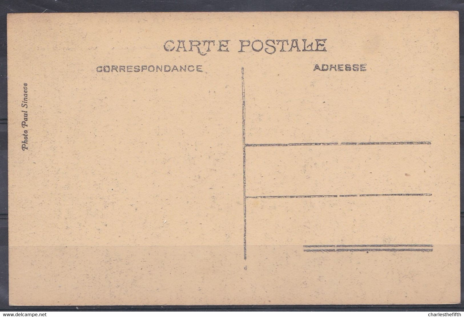 CPA KORTEMARCK PENSIONNAT - CONTROLE DU LAIT - MILK CONTROL - CONTROLLO DEL LATTE - MELK  - MEUBILAIR ART DECO - - Kortemark