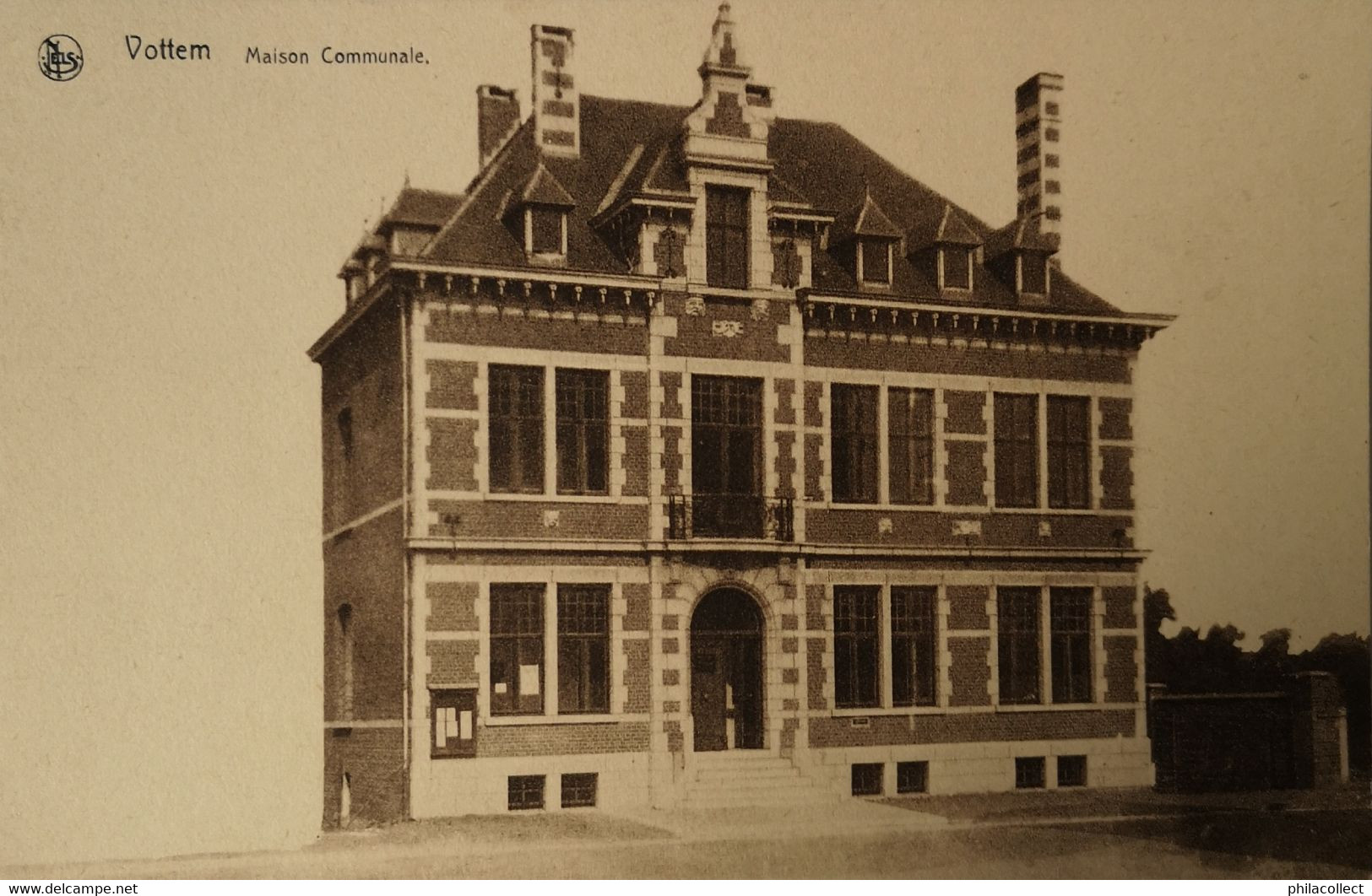 Vottem (Herstal) Maison Communale 19?? Ed. Lucas & Bedart - Nels - Herstal