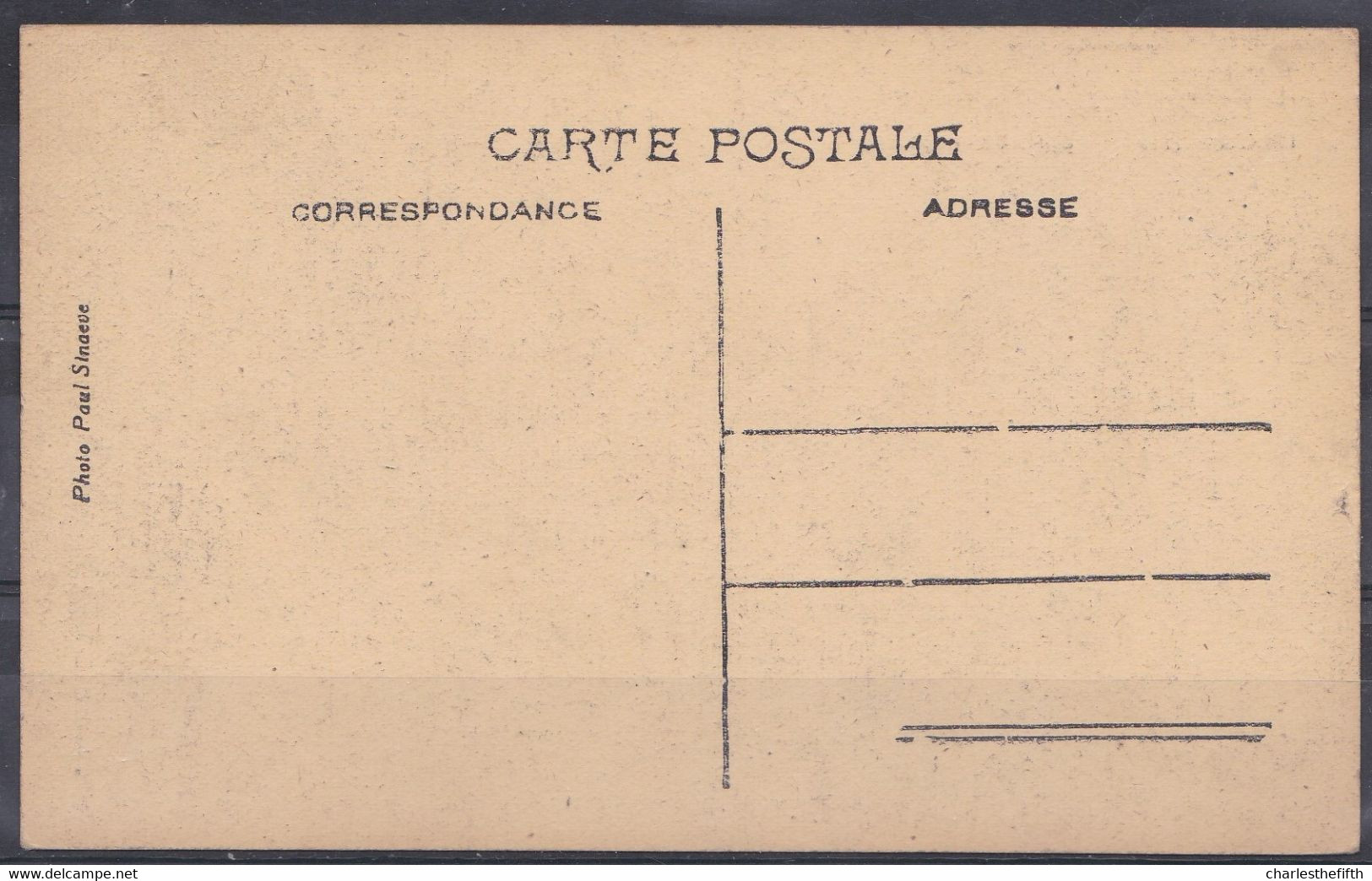 CPA KORTEMARCK PENSIONNAT - AFROMEN MELK - CRIMER LE LAIT - CRIMING THE MILK - LATTE - MEUBILAIR ART DECO - - Kortemark