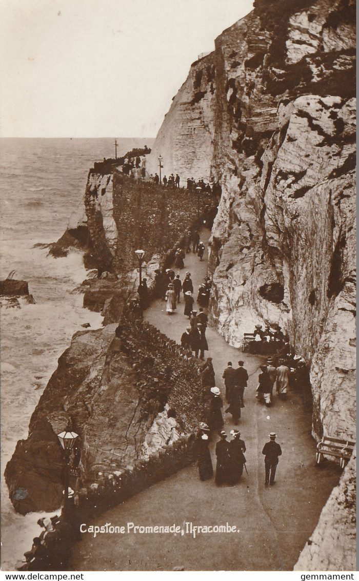 ILFRACOMBE - CAPSTONE PROMENADE - Ilfracombe