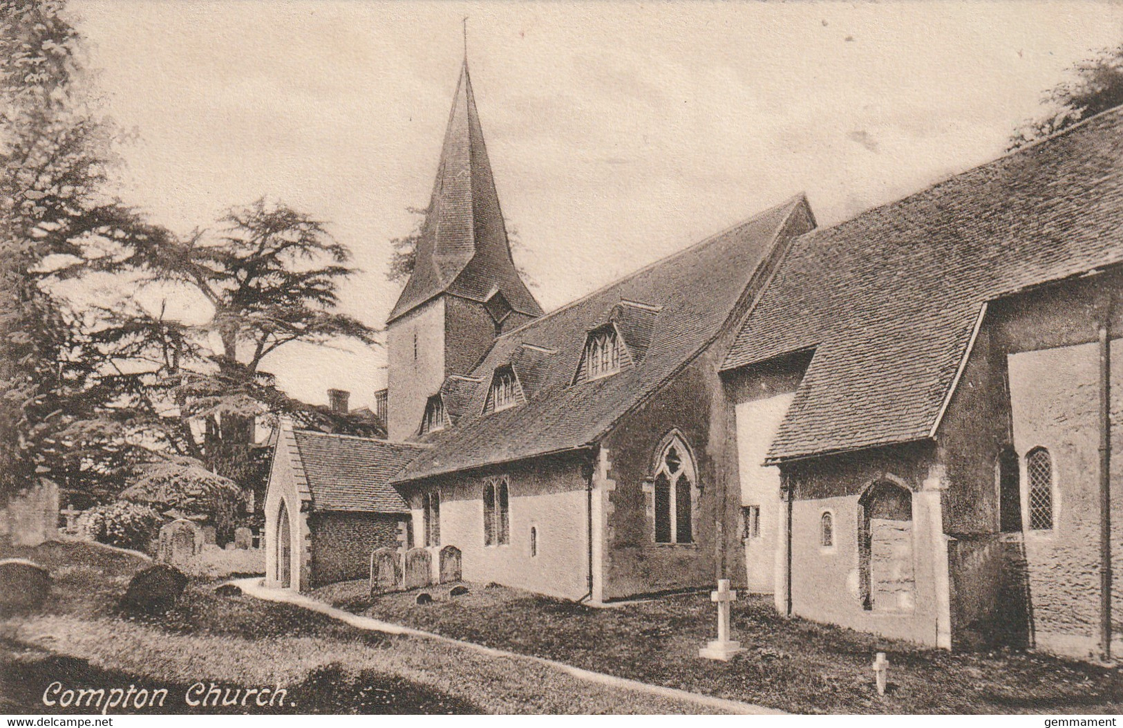 COMPTON CHURCH - Surrey