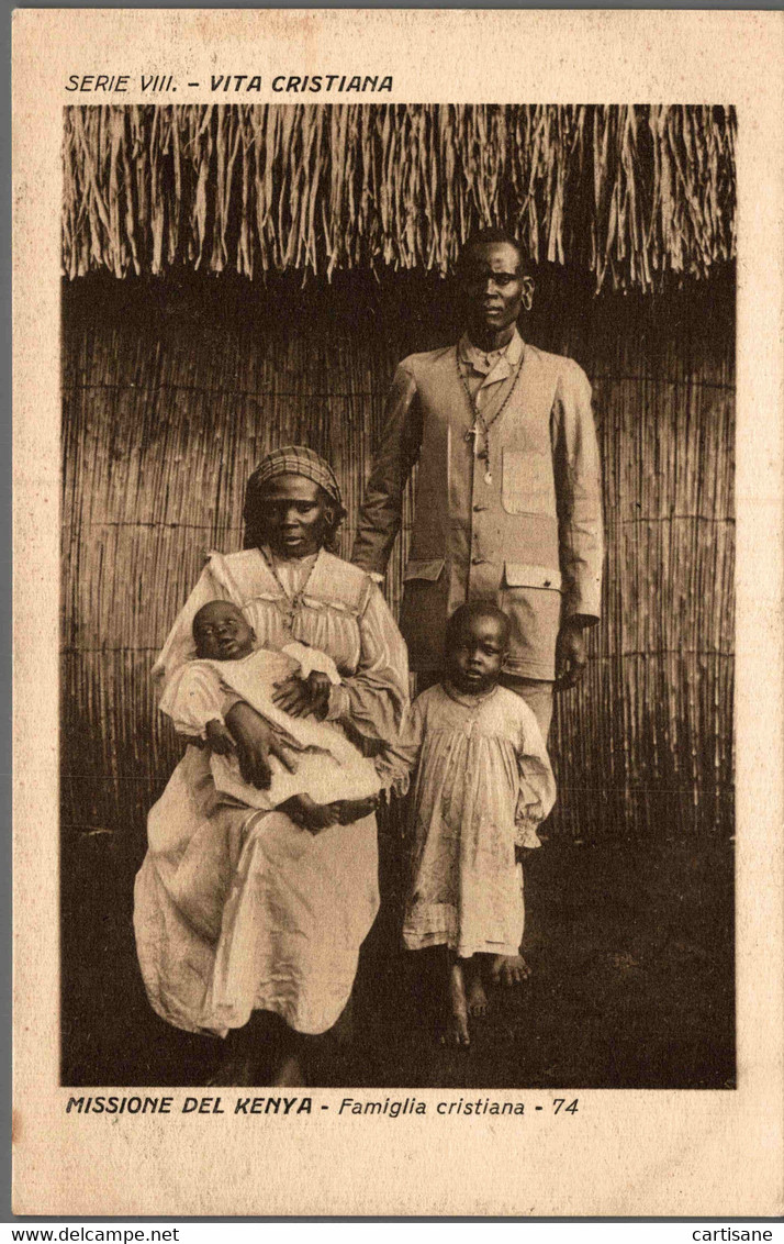 VITA CRISTIANA (Vie Chrétienne) - Famille Chrétienne - Kenya