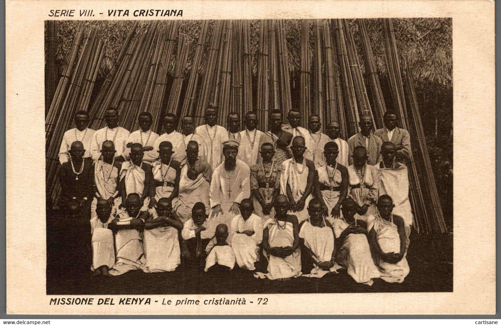 VITA CRISTIANA (Vie Chrétienne) - Première Chrétienté - Kenya