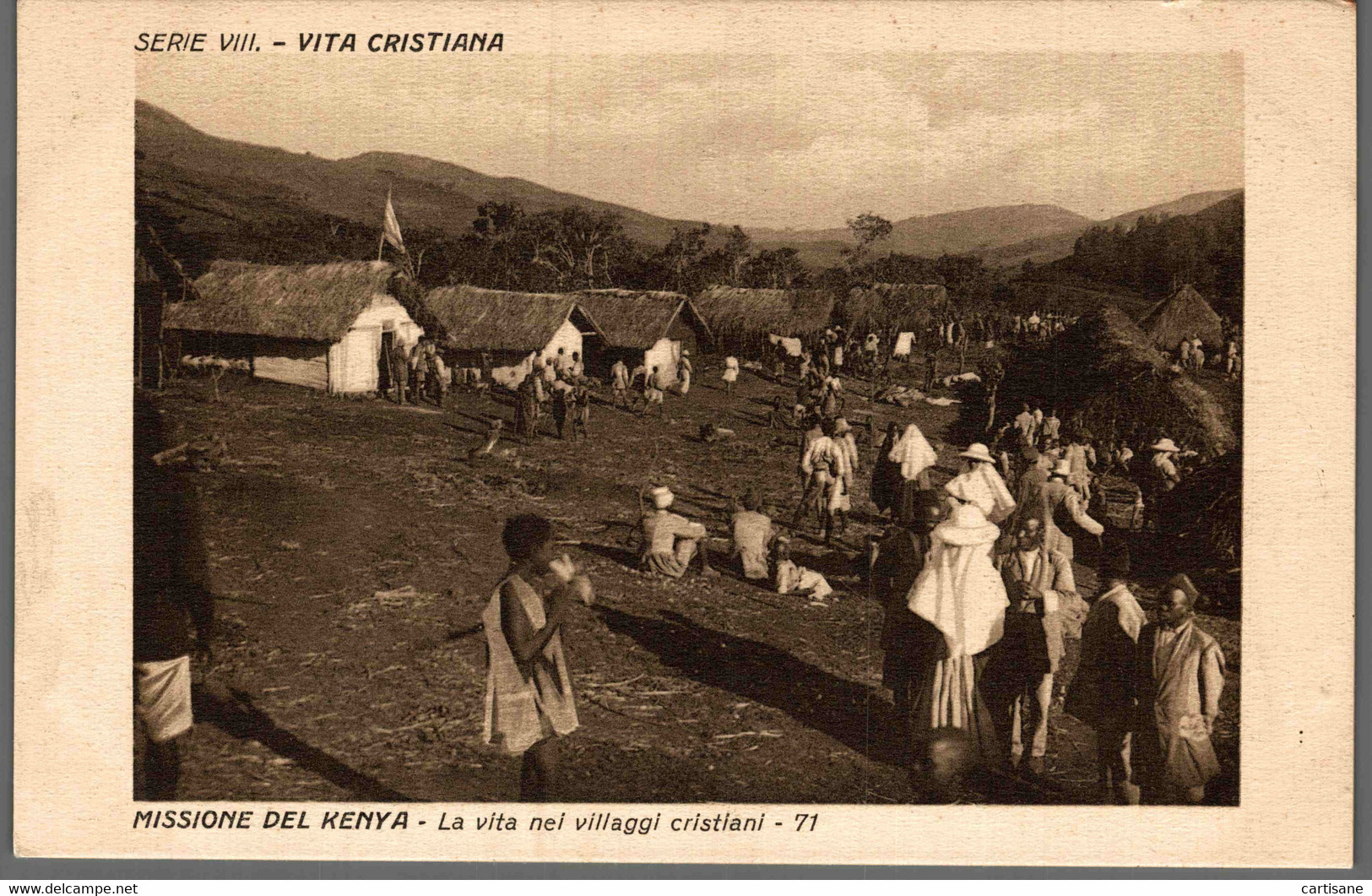 VITA CRISTIANA (Vie Chrétienne) - Vie D'un Village Chrétien - Kenya