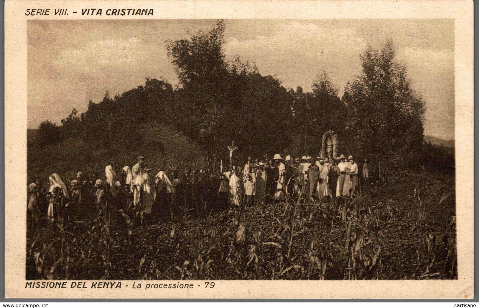 VITA CRISTIANA (Vie Chrétienne) - La Procession - Kenya