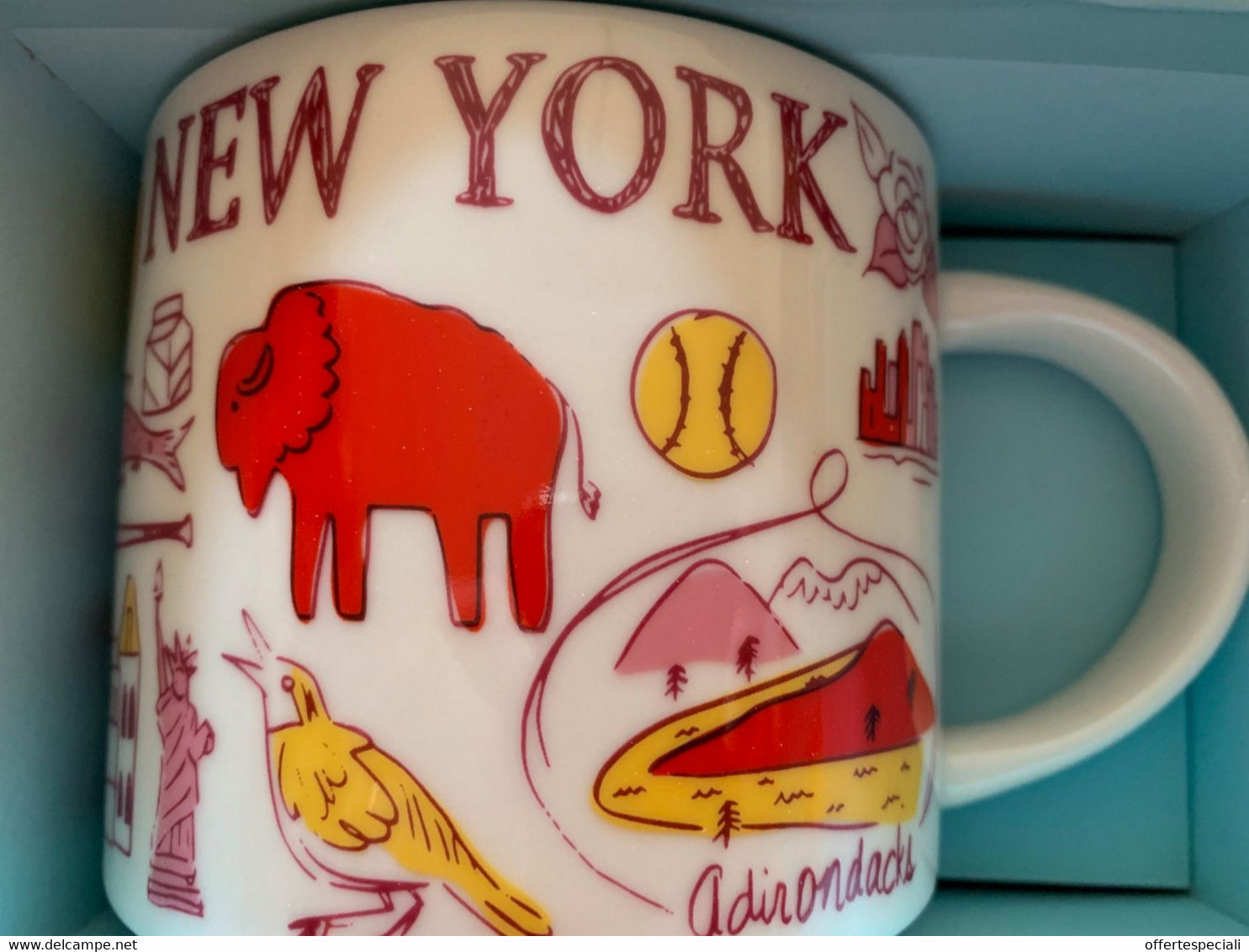Mug Tazza STARBUCKS Speciale NEW YORK - Tazze
