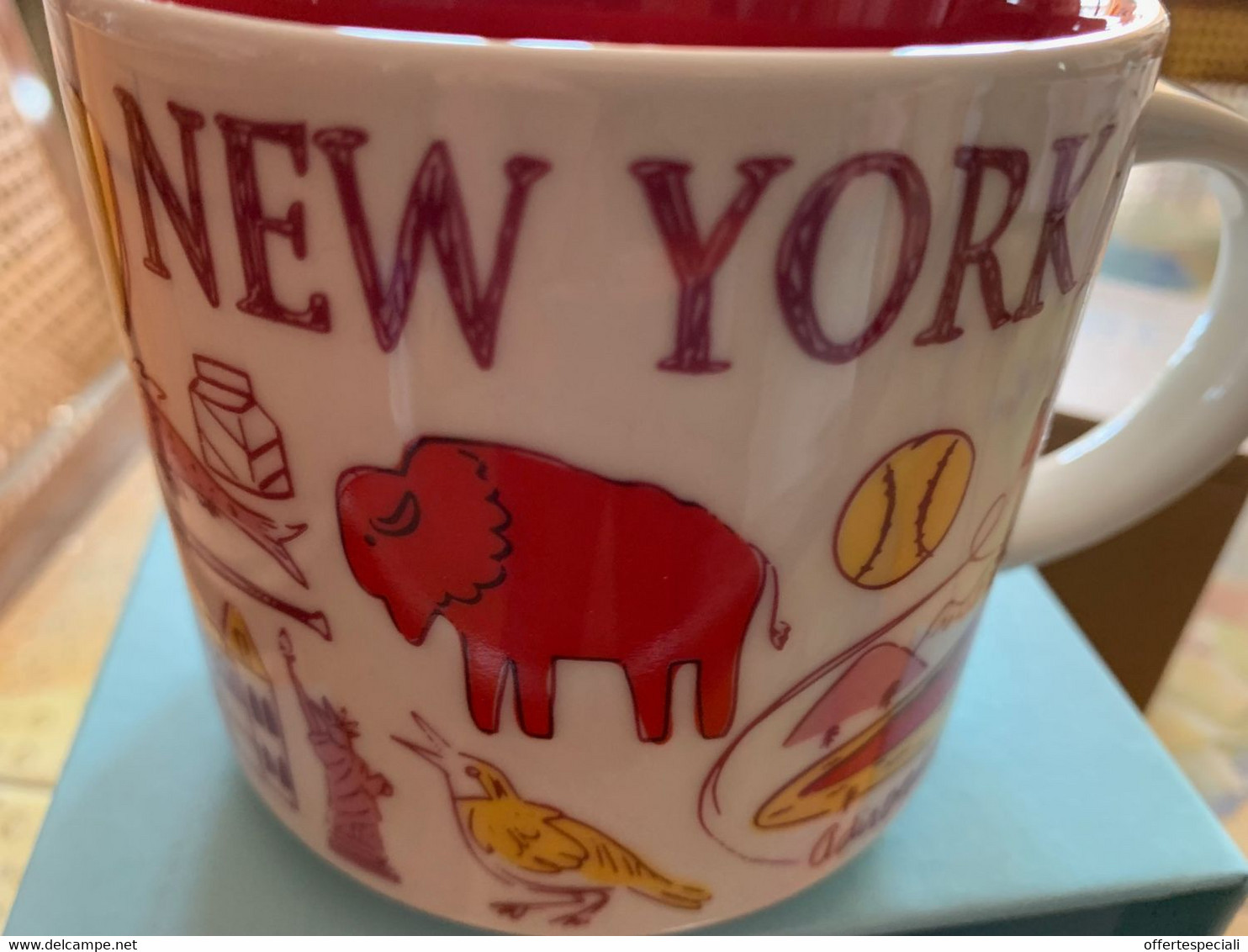 Mug Tazza STARBUCKS Speciale NEW YORK - Tasas