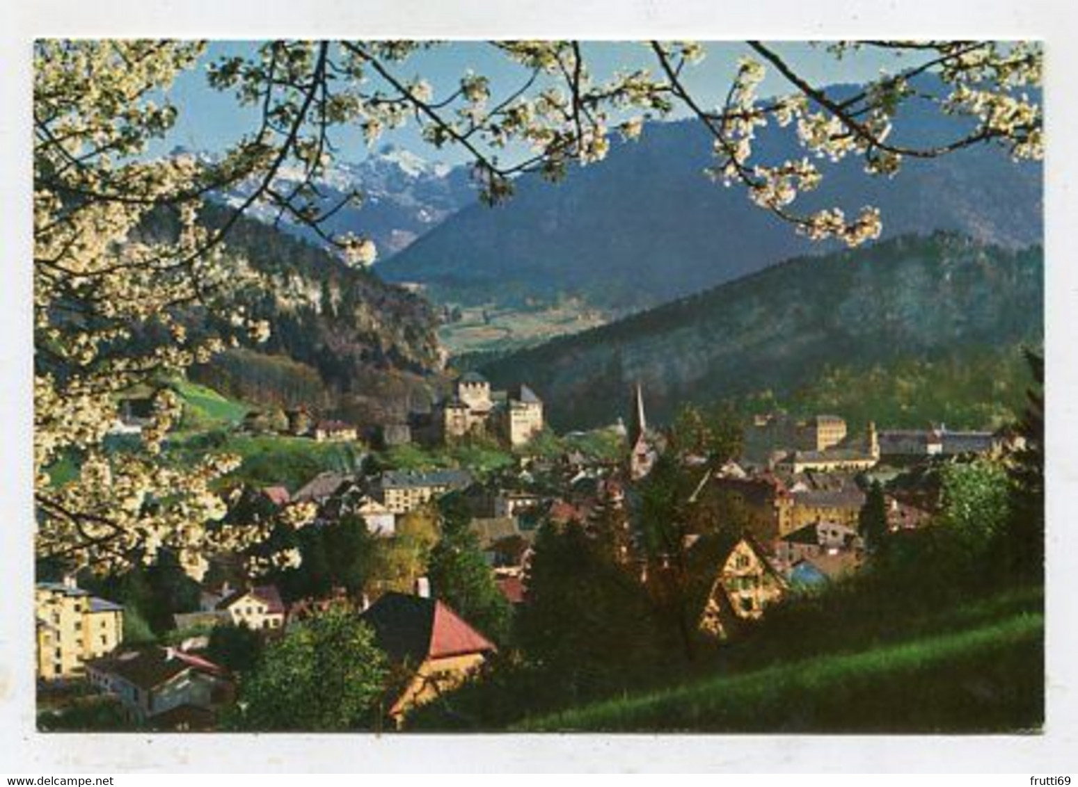 AK 109846 AUSTRIA - Feldkirch Mit Gurtisspitze - Feldkirch