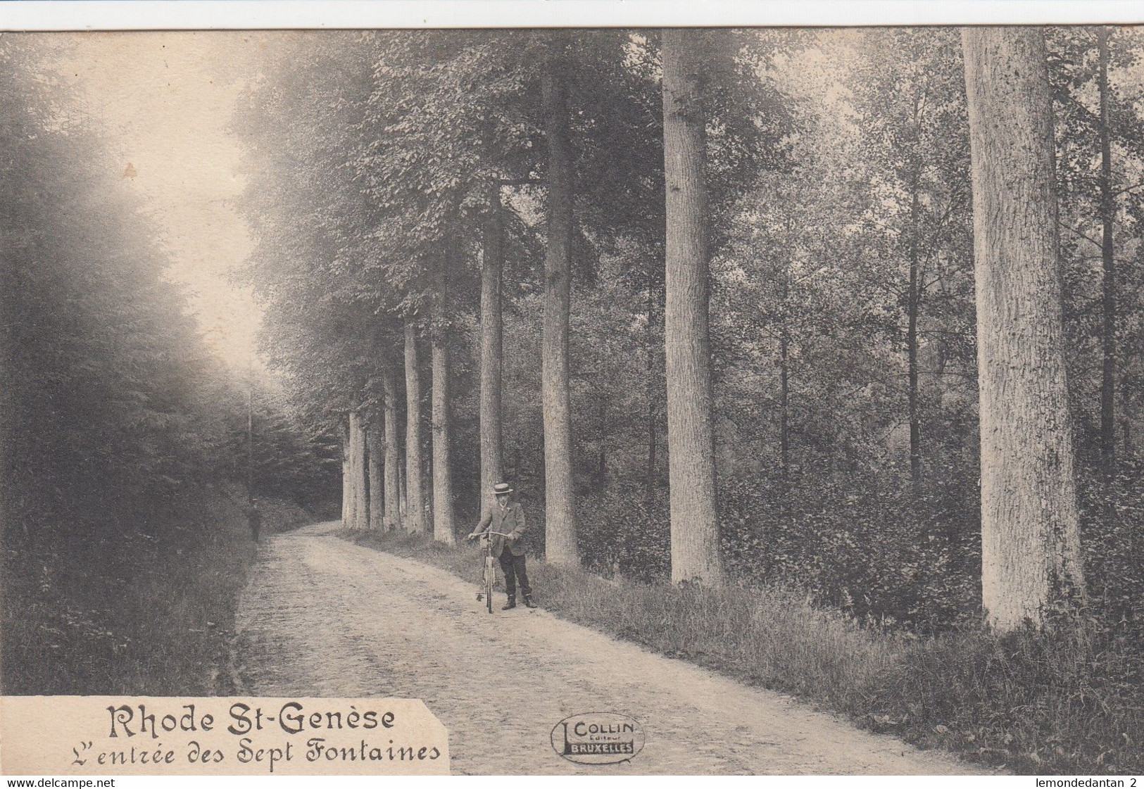 Rhode-St-Genèse - L'Entrée Des Sept Fontaines - St-Genesius-Rode - Rhode-St-Genèse - St-Genesius-Rode