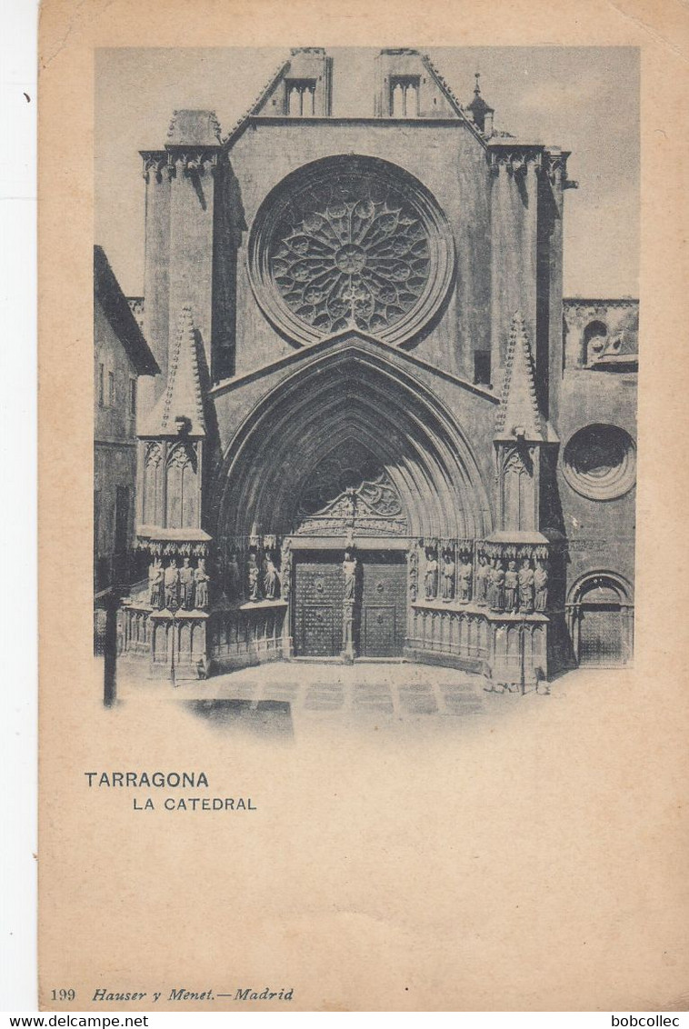 TARRAGONA: La Catedral - Tarragona