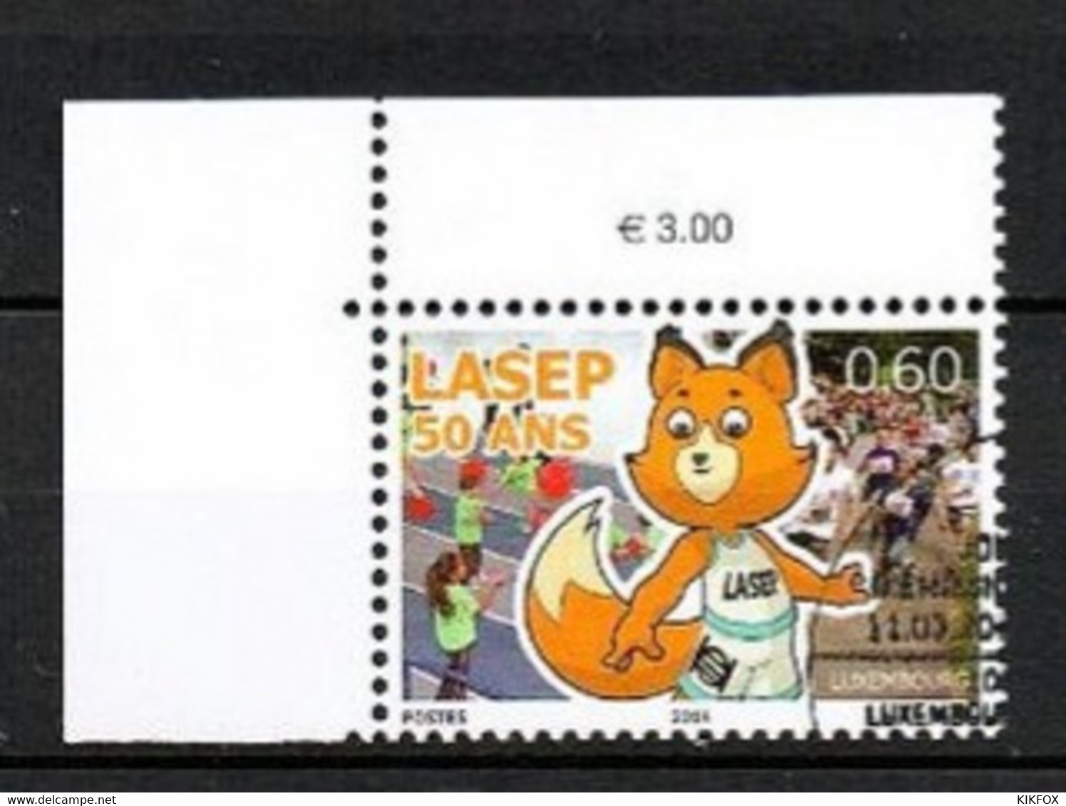 LUXEMBOURG, LUXEMBURG 2014, MI 1998 ,  50 JAHRE LASEP ,  ESST GESTEMPELT, OBLITERE - Oblitérés