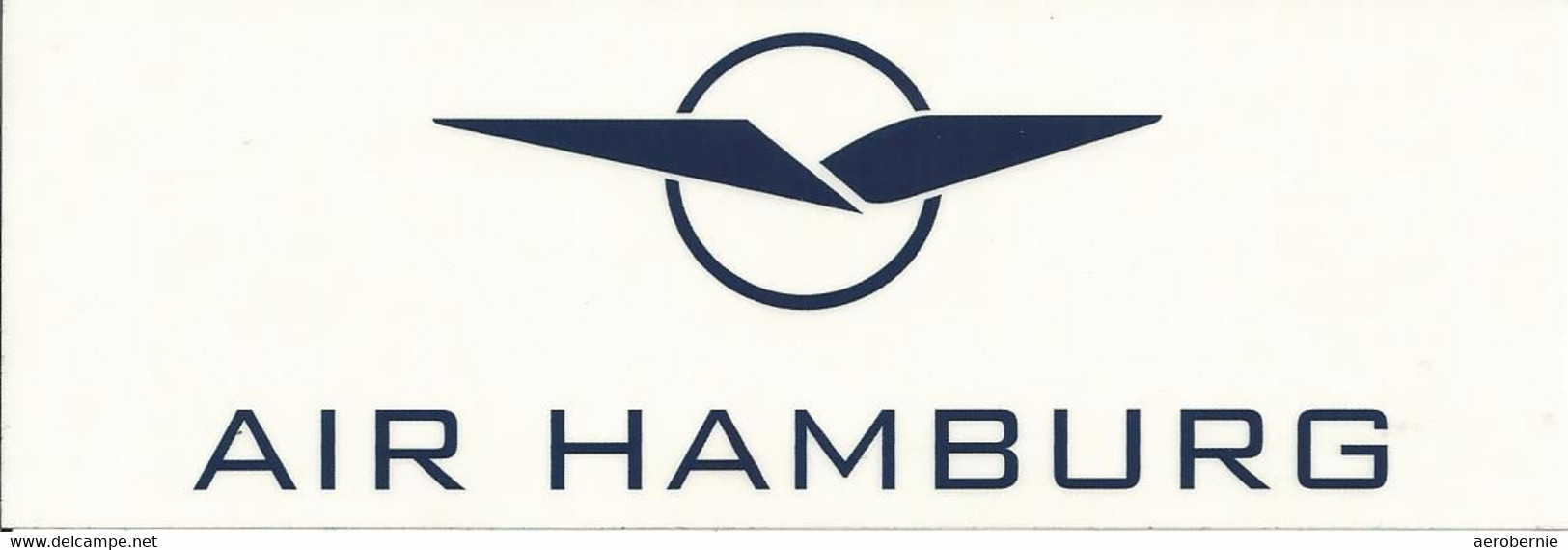 Aufkleber AIR HAMBURG - Stickers