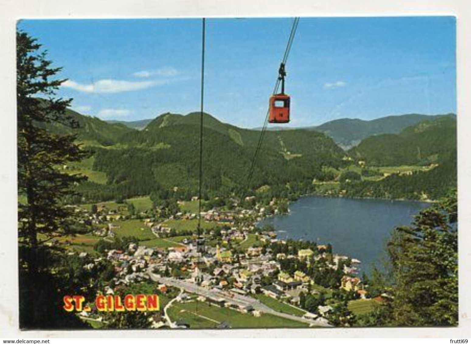 AK 109905 AUSTRIA - St. Gilgen Am Wolfgangsee - St. Gilgen