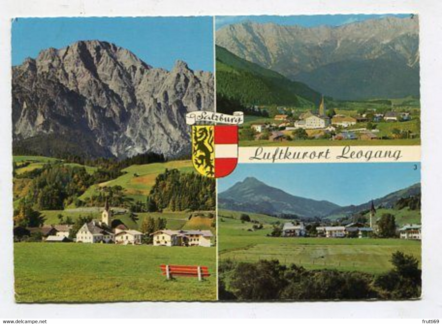 AK 109906 AUSTRIA - Leogang - Leogang