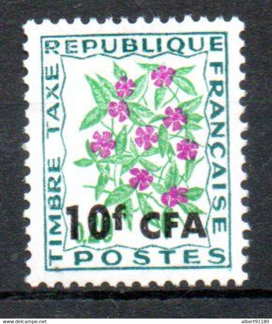 C F A  Taxe Pervenche 1971 ° 54 - Timbres-taxe