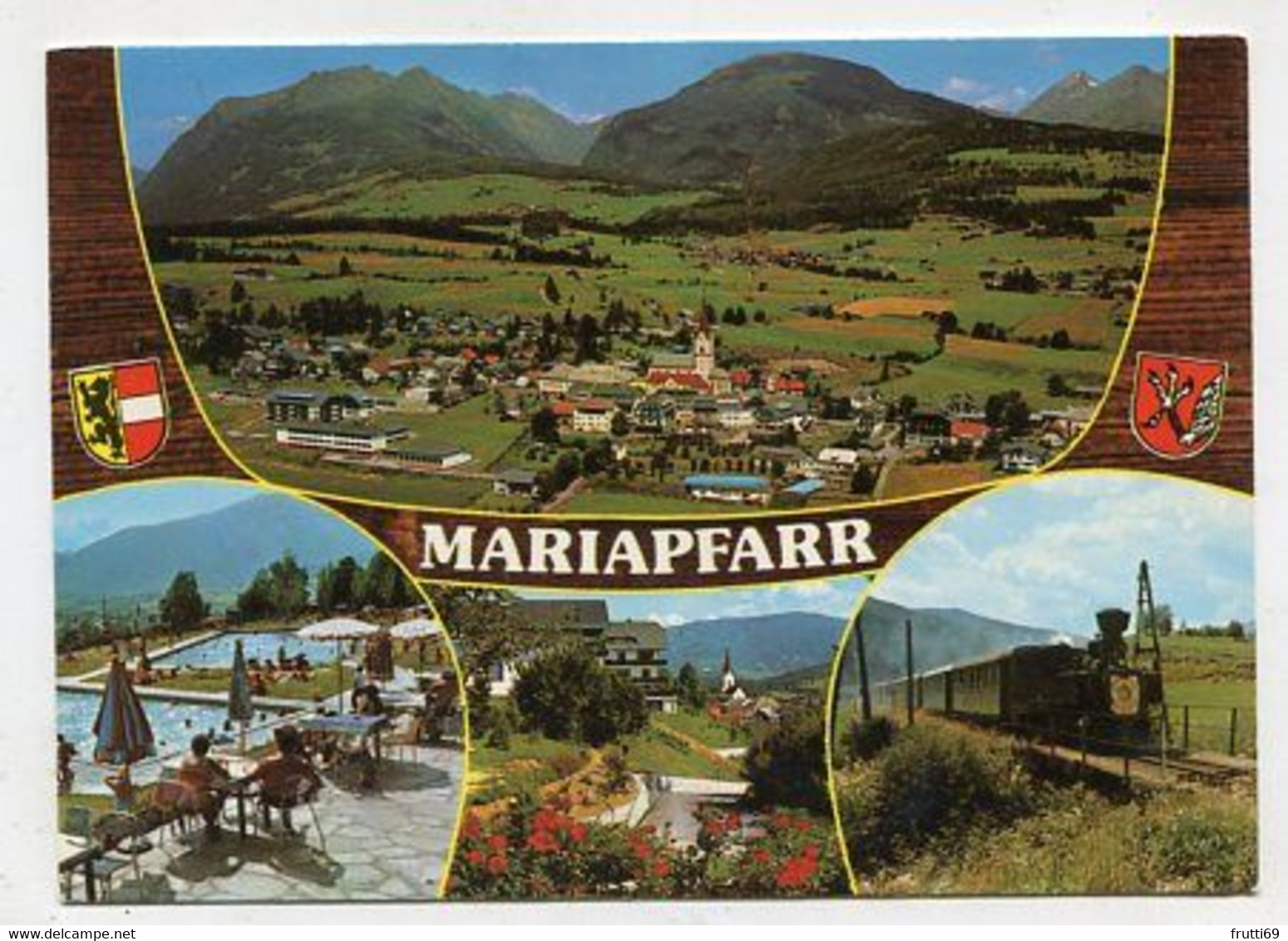 AK 109907 AUSTRIA - Mariapfarr - Mariapfarr