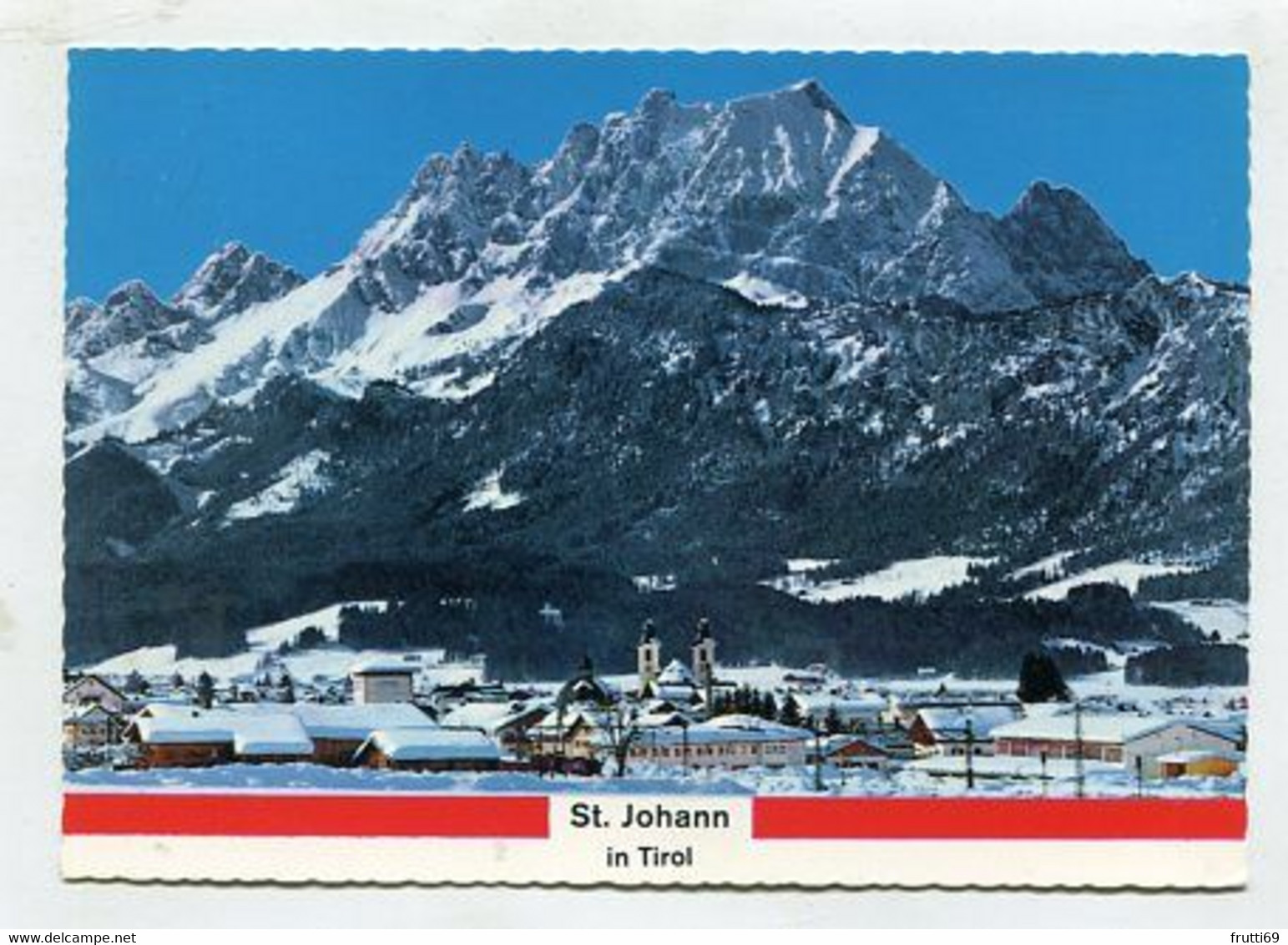 AK 109916 AUSTRIA - St. Johann In Tirol - St. Johann In Tirol
