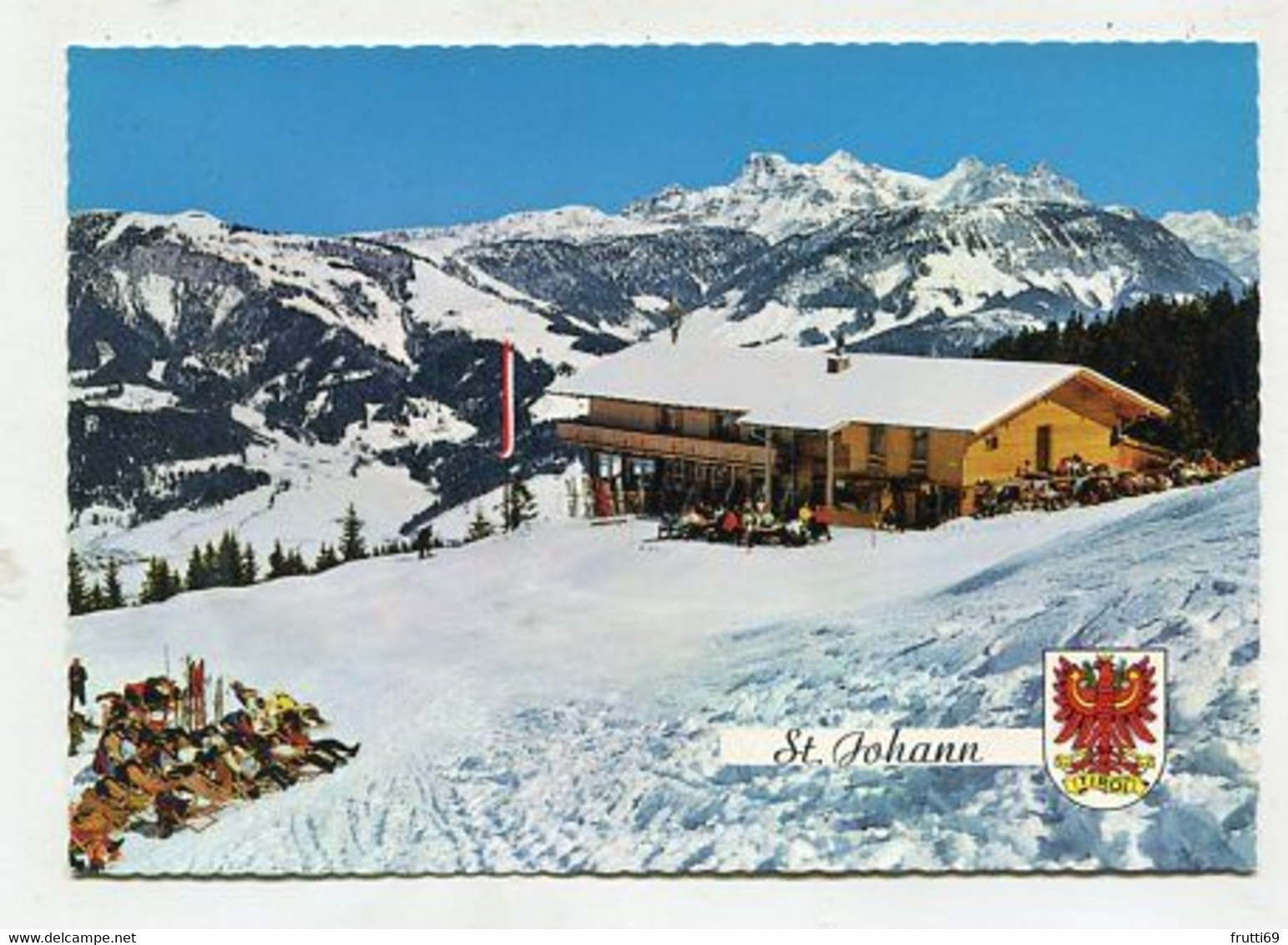 AK 109918 AUSTRIA - St. Johann In Tirol - Alpengasthof Angerer Alm - St. Johann In Tirol