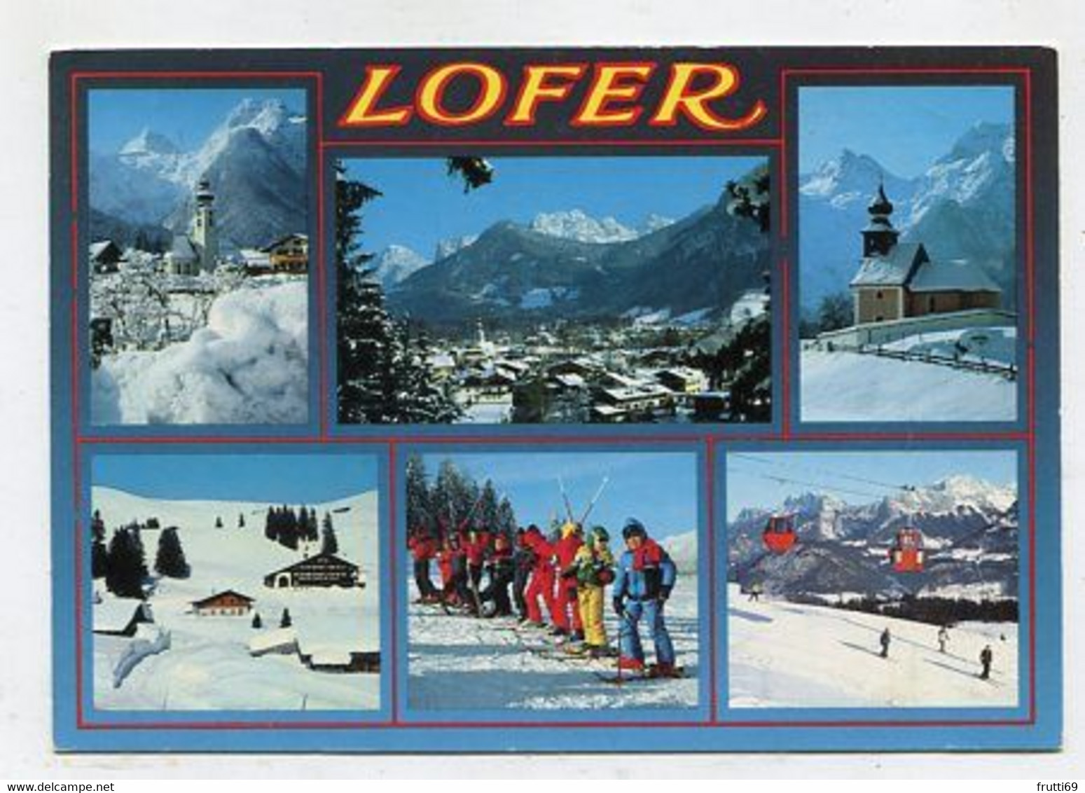 AK 109922 AUSTRIA - Lofer - Lofer