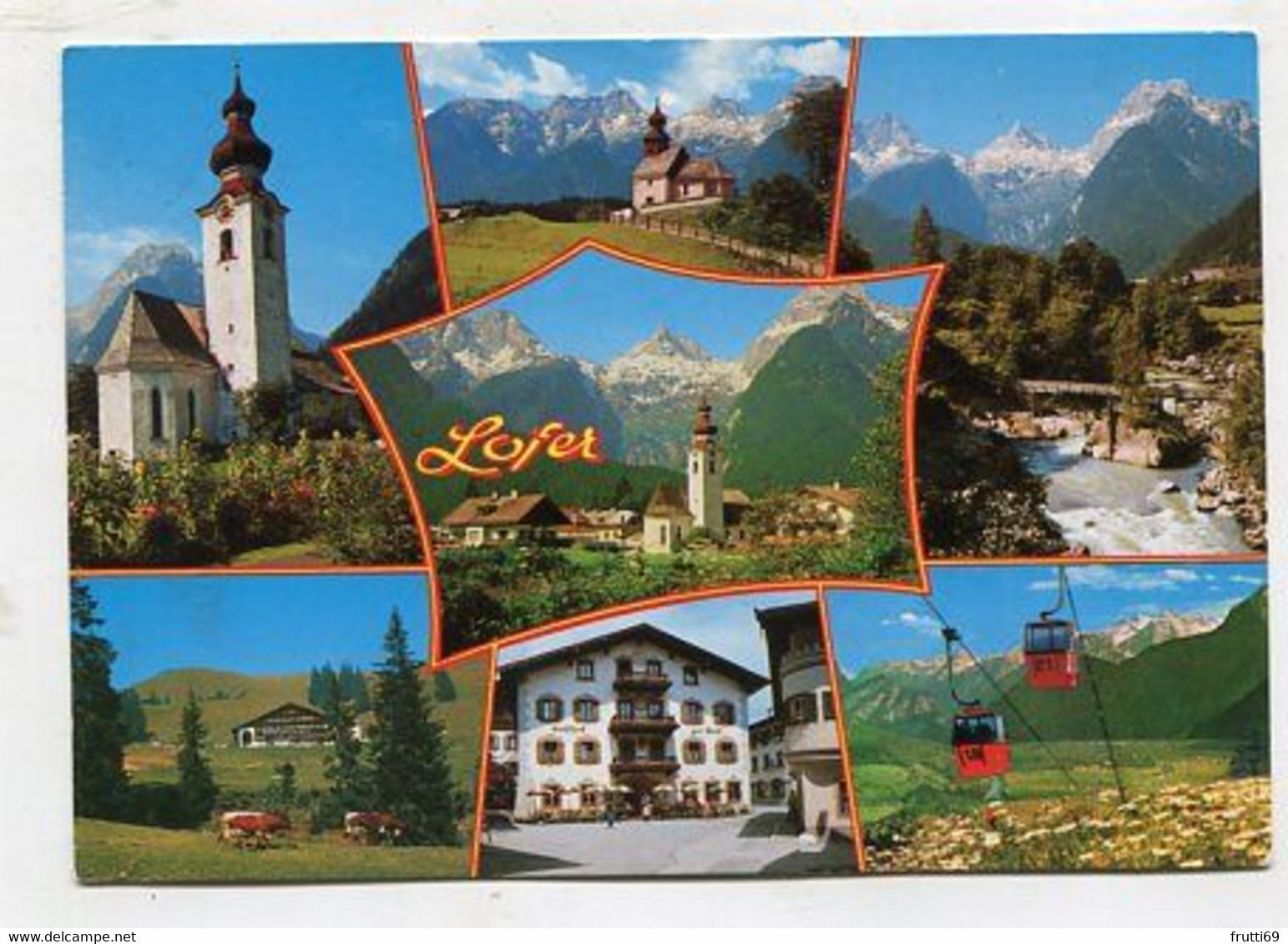 AK 109923 AUSTRIA - Lofer - Lofer