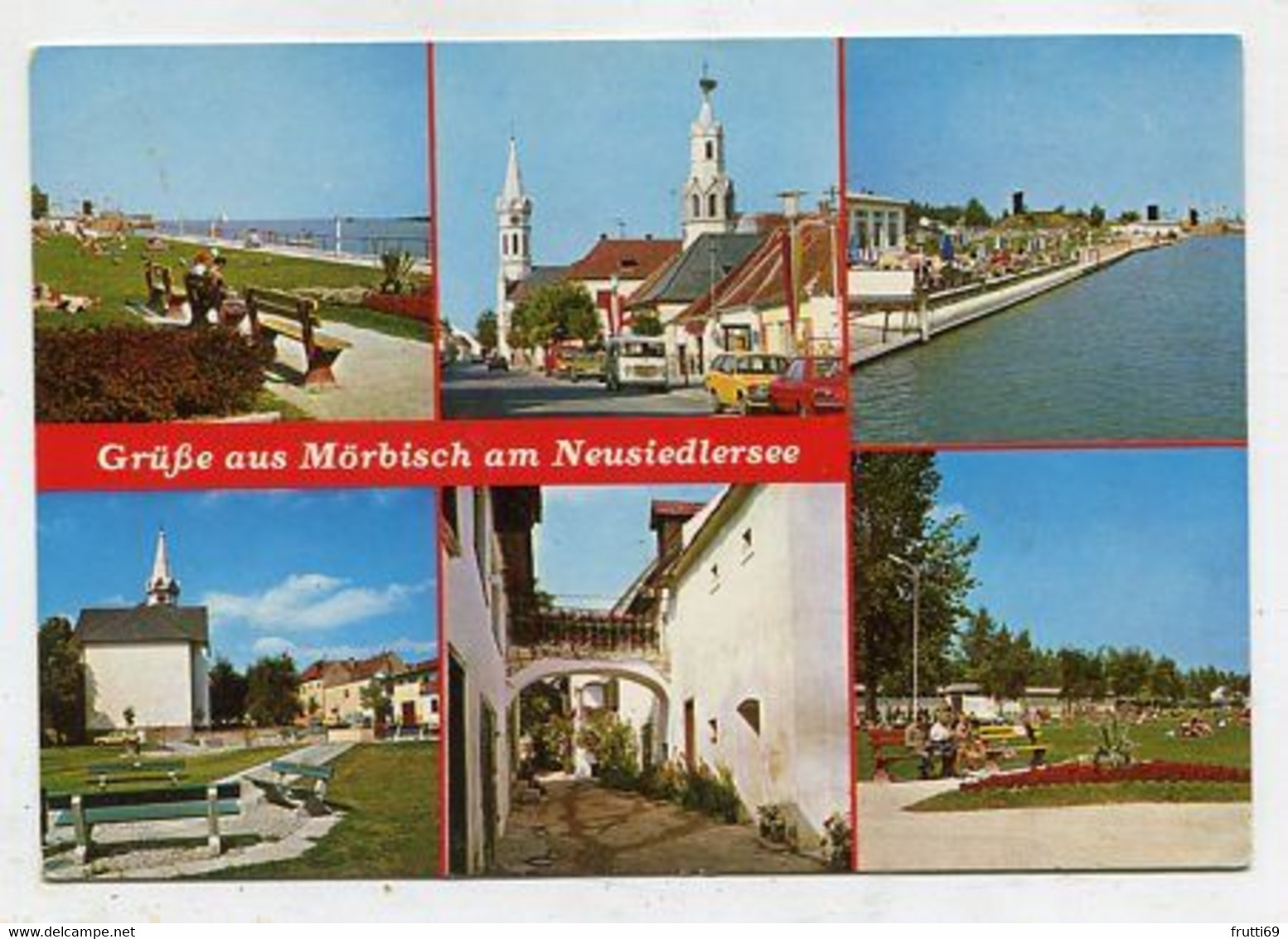 AK 109924 AUSTRIA - Mörbisch Am Neusiedlersee - Neusiedlerseeorte