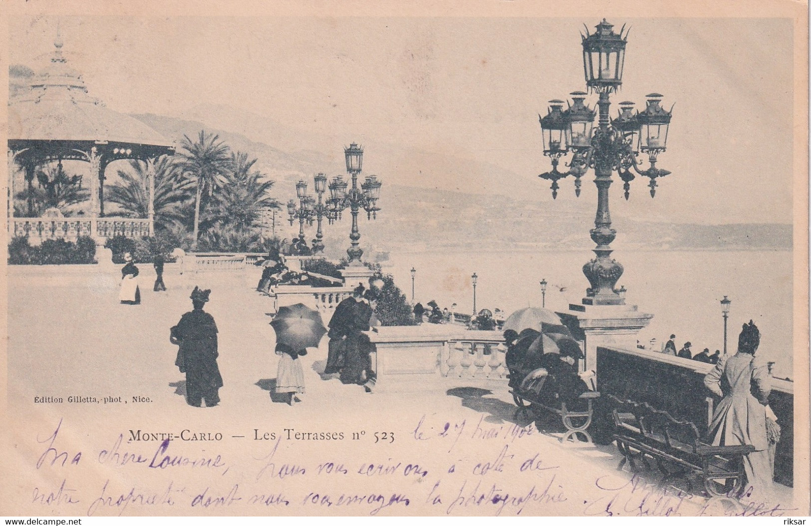 MONACO(KIOSQUE) - Terraces