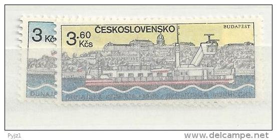 1982 MNH  Tschechoslowalei, Postfris** - Neufs