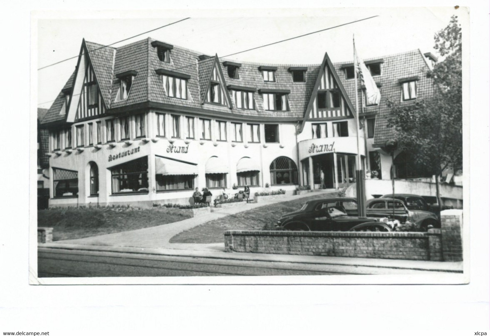 Knokke Zoute Strand Hotel ( Foto Gevaert ) - Knokke