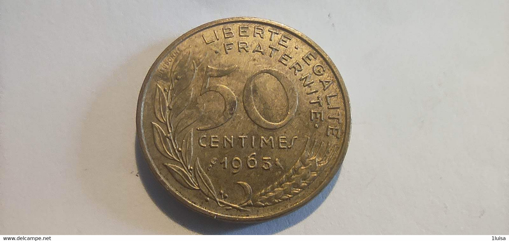 FRANCIA 50 Cent 1963 - 50 Centimes