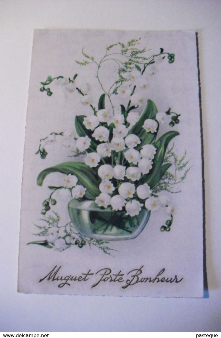 FETE DU 1er Mai - Muguet Porte Bonheur - Andere & Zonder Classificatie