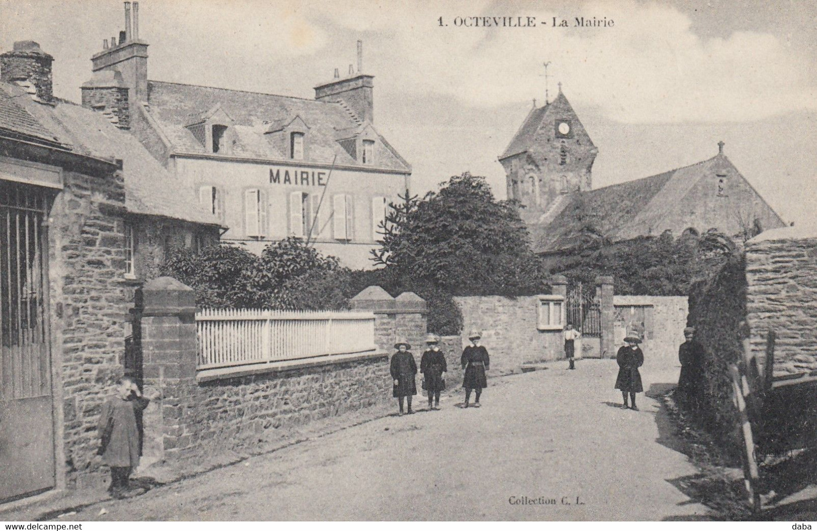 Octeville.  La Mairie - Octeville