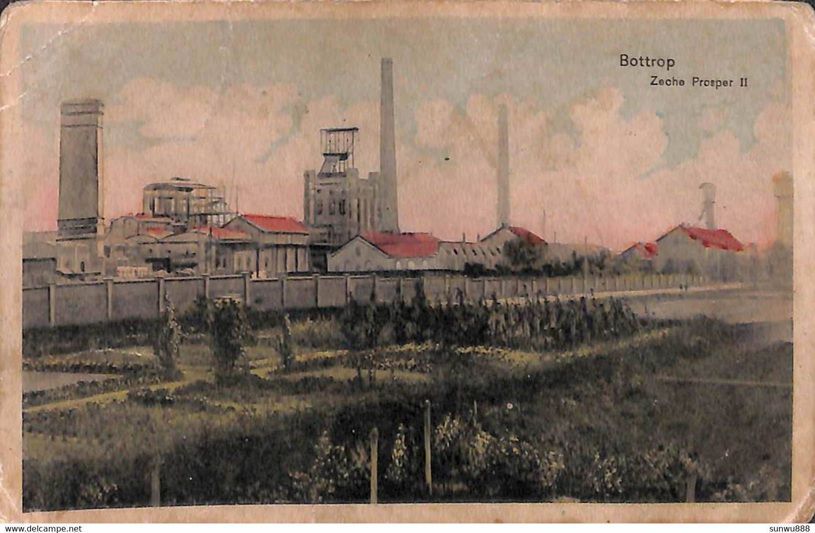 Bottrop - Zeche Prosper II (colors Industry) - Bottrop