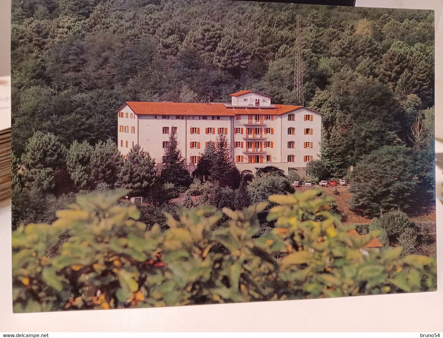 Cartolina Golf Hotel Ristorante Via Pineta 32,Pontremoli Prov Massa Carrara - Massa