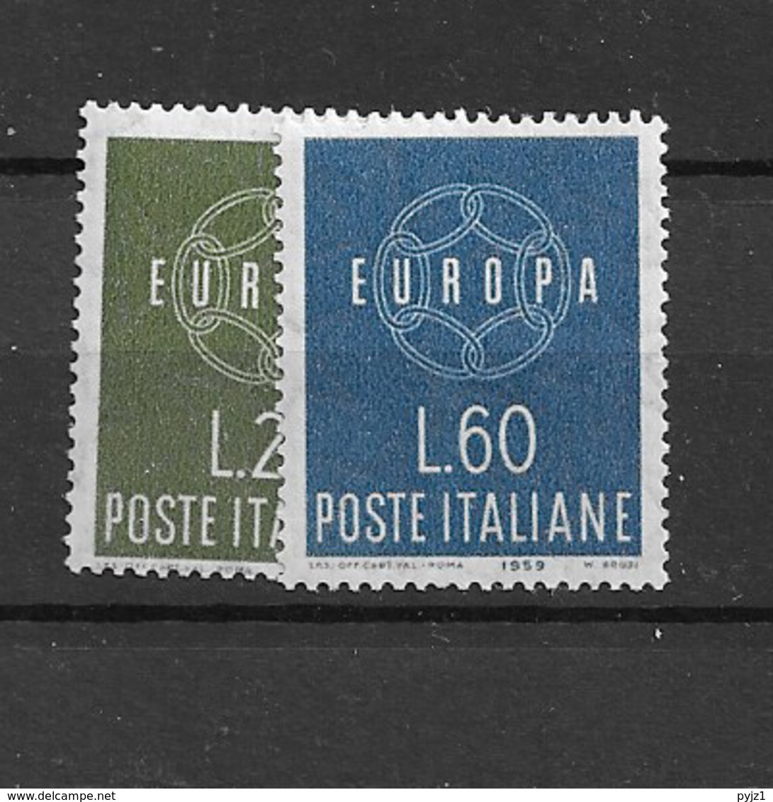 1959 MNH Cept Italy - 1959