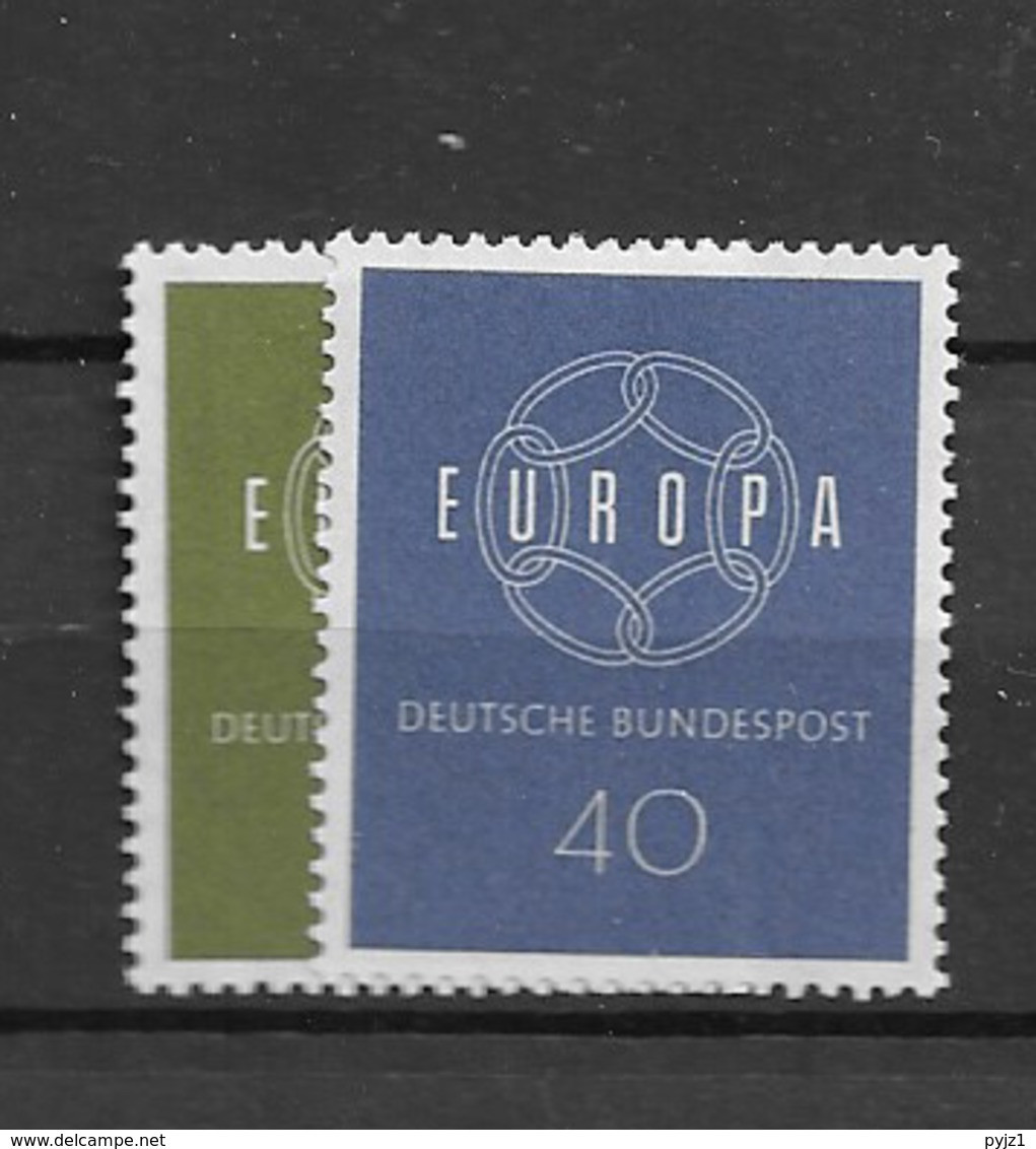 1959 MNH Cept Germany - 1959