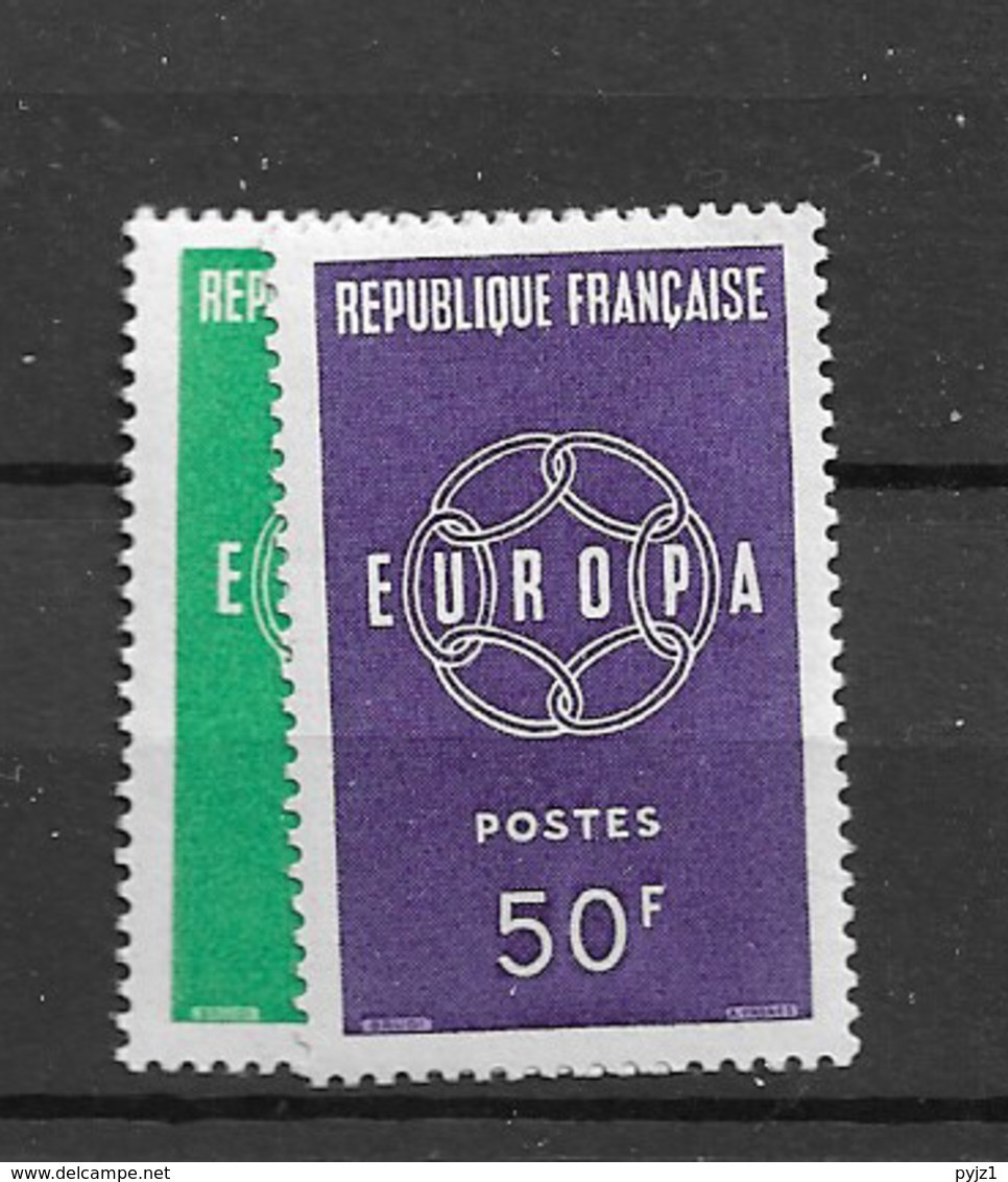 1959 MNH Cept France - 1959