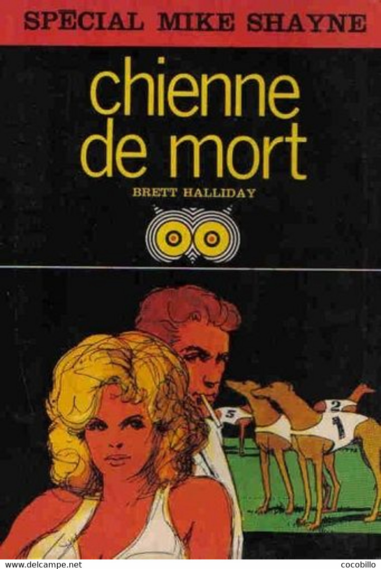 Chienne De Mort - De Brett Halliday - J' Ai Lu Policier N° P 76 - 1968 - J'ai Lu