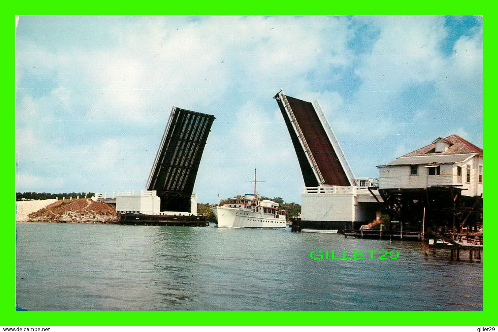 KEY WEST, FL - JEWFISH CREEK BRIDGE ON OVERSEAS HIGHWAY - - Key West & The Keys